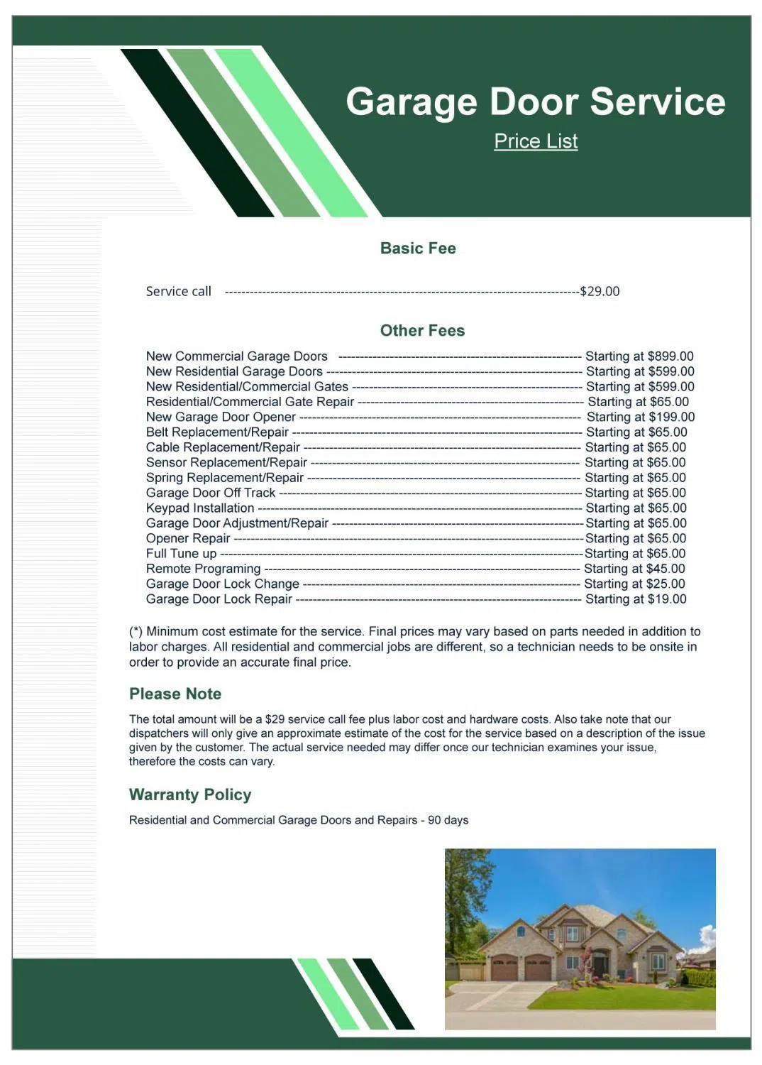 Tyrone Garage Door And Opener Tyrone, GA 770-224-7503